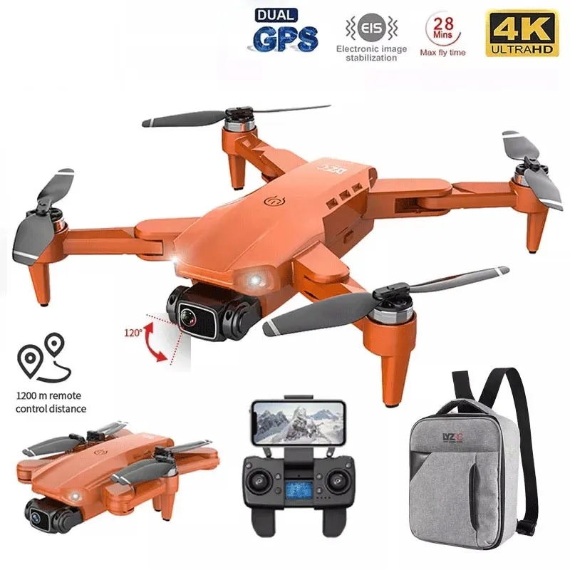 Rc Helicopter Electric - Drone L900 Pro 4K Professional 5G