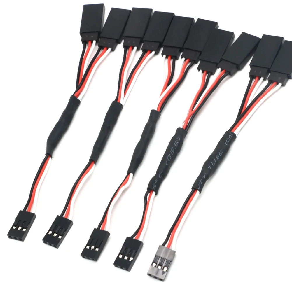 Rc Helicopter Motor - 5PCS 100/150/200/300/500mm RC Servo Y Extension