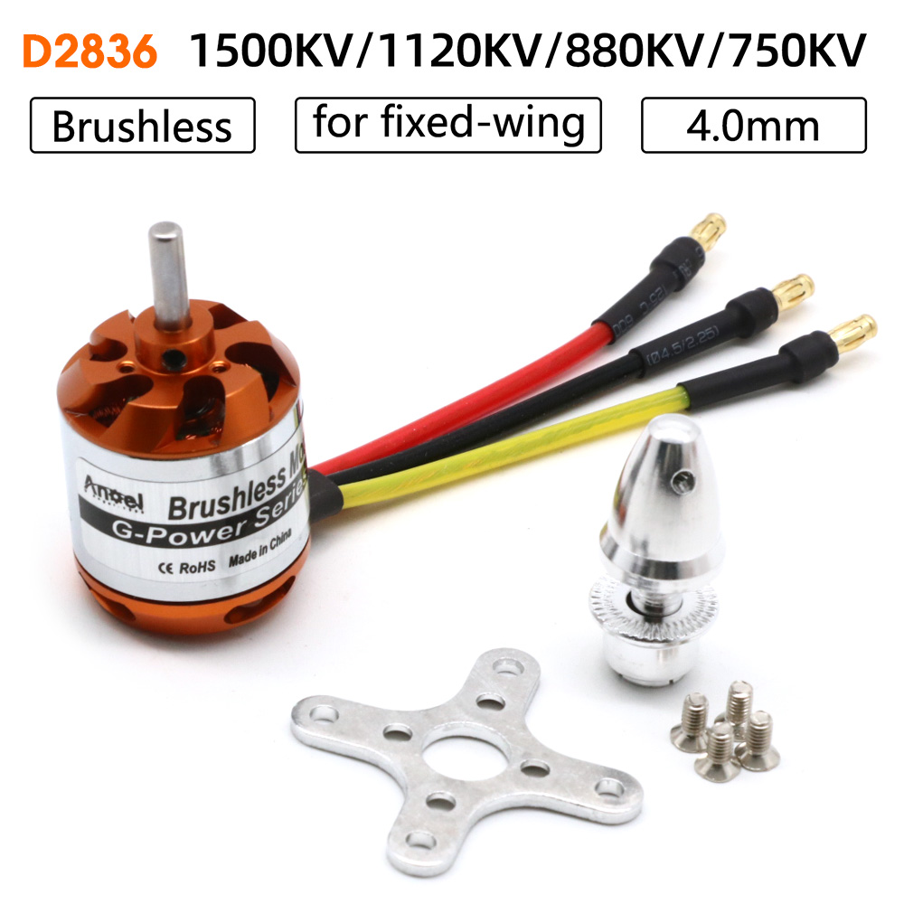 RC Motor D2836 750KV 1500KV 88 - Rc Helicopter Motor recension och pris
