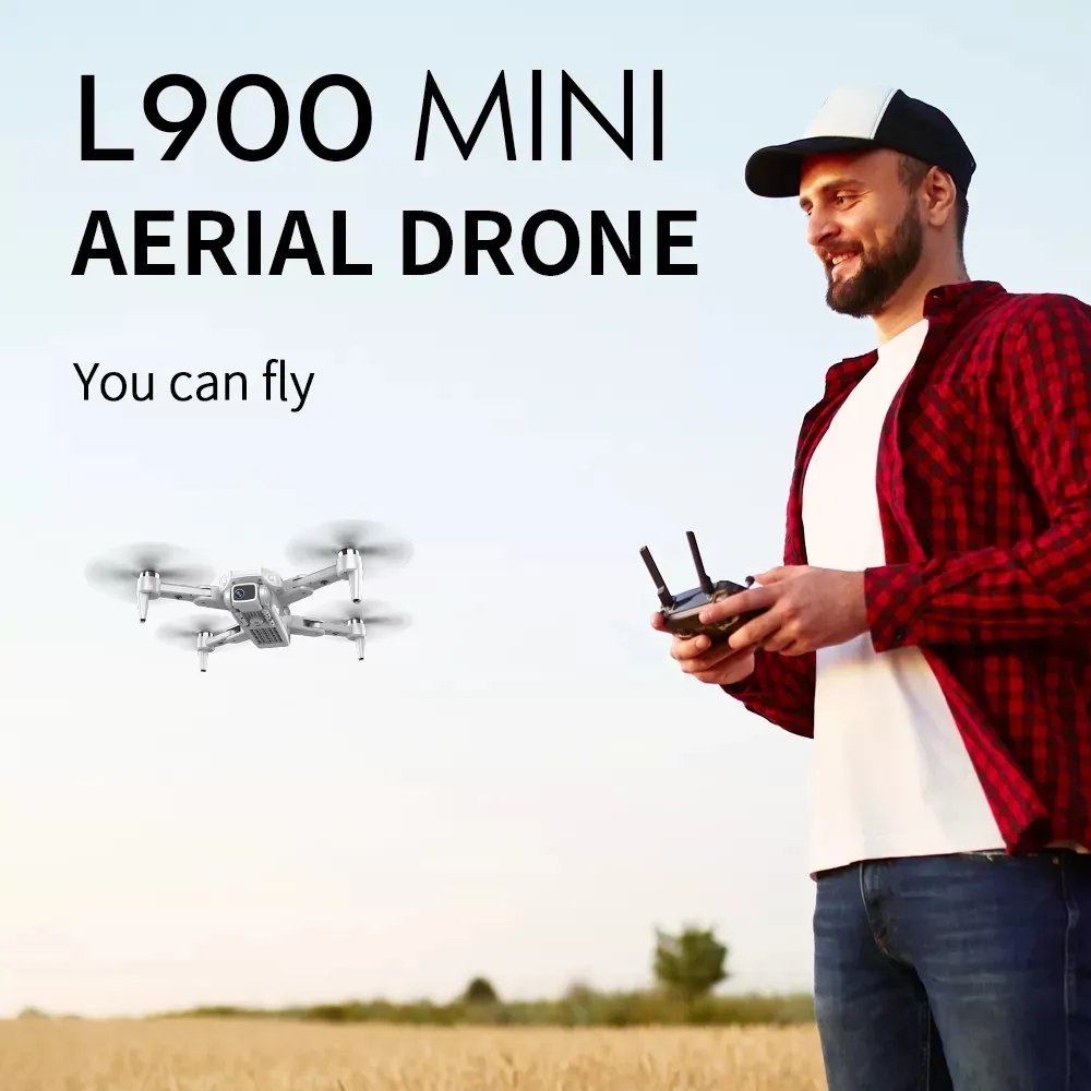 Drone L900 Pro 4K Professional - Rc Helicopter Electric recension och pris