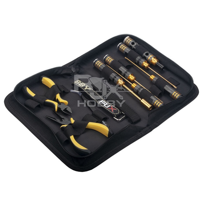 Repair Tool Zip Case Organizer - Rc Helicopter Case recension och pris