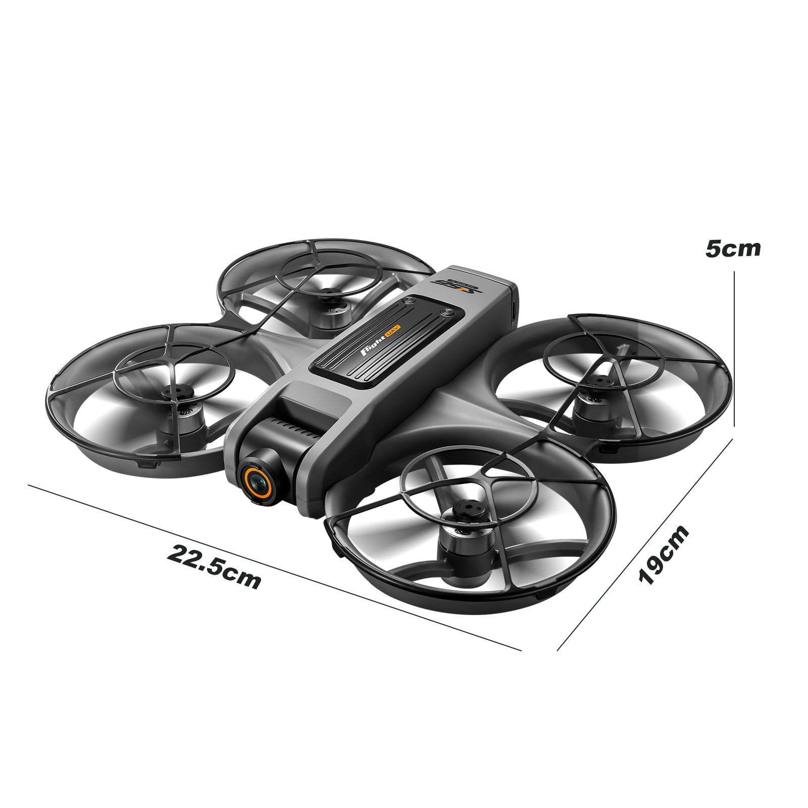 ZNLYRION S156 RC Drone 8K Dual - Rc Helicopter Electric recension och pris