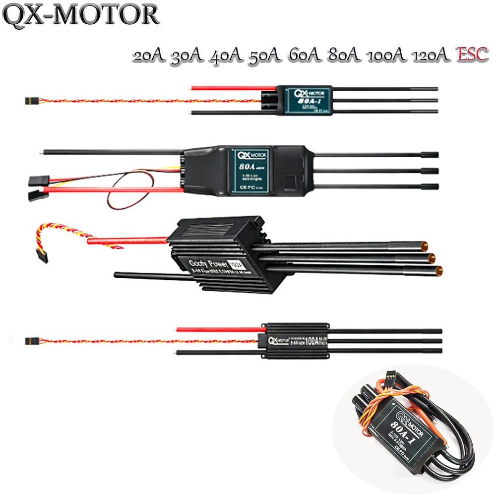 20A-120A Brushless ESC Speed C - Rc Helicopter Motor recension och pris