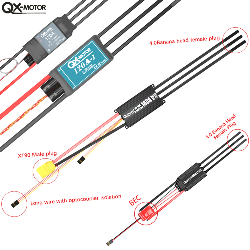 20A-120A Brushless ESC Speed C - Rc Helicopter Motor recension och pris