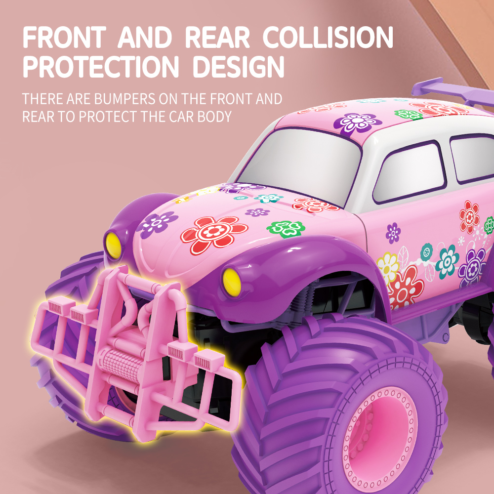 Pink RC Car Electric Drive Off - Rc Helicopter Charger recension och pris