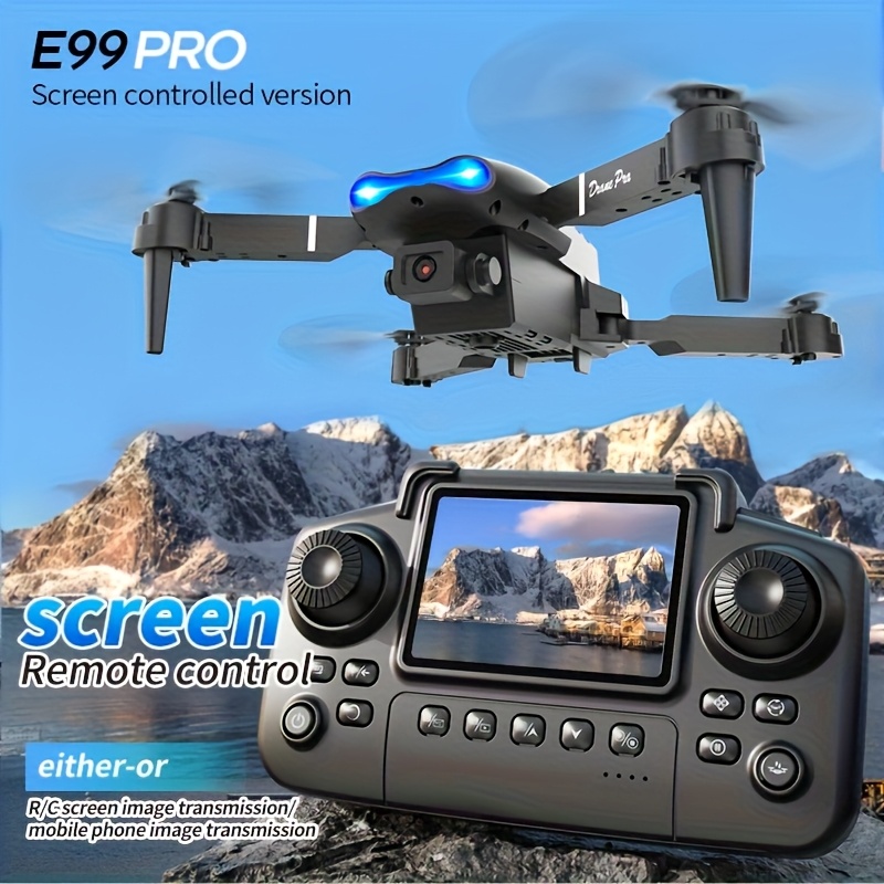 The Upgraded 2026 E99PRO MAX D - Rc Helicopter Case recension och pris