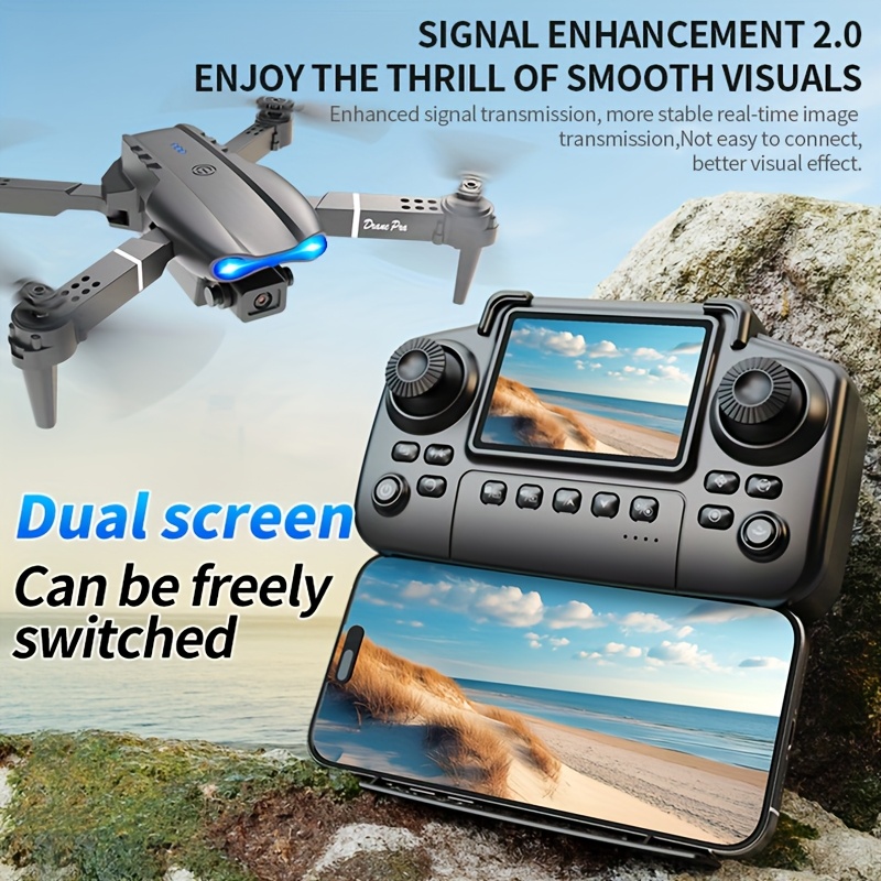 The Upgraded 2026 E99PRO MAX D - Rc Helicopter Case recension och pris