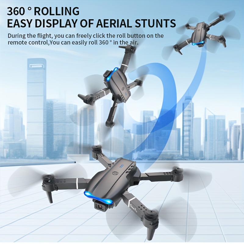 The Upgraded 2026 E99PRO MAX D - Rc Helicopter Case recension och pris