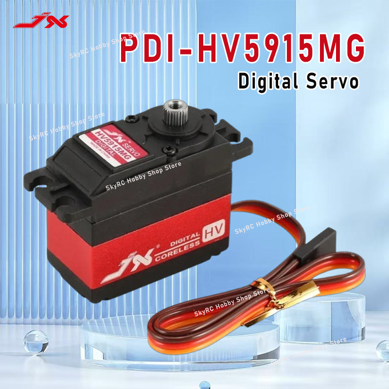JX Servo PDI-HV5915MG Digital  - Rc Helicopter Gas recension och pris