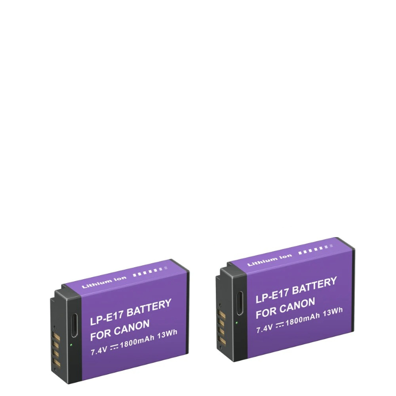 2PCS 1800mAh For Canon EOS R8  - Canon Camera Eos R8 recension och pris