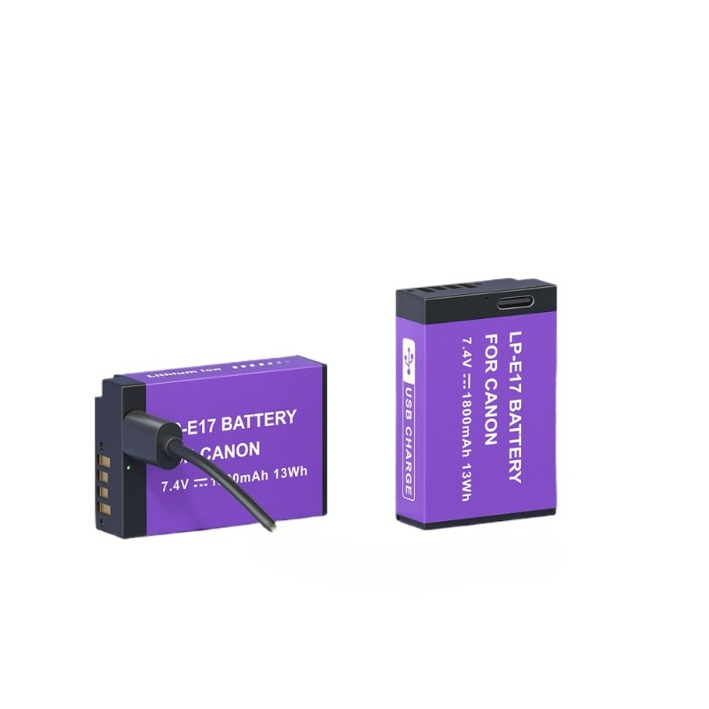 2PCS 1800mAh For Canon EOS R8  - Canon Camera Eos R8 recension och pris
