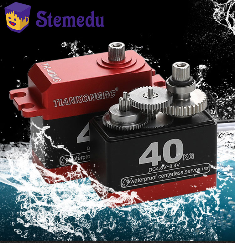 Waterproof Digital 40kg Metal  - Rc Helicopter Motor recension och pris