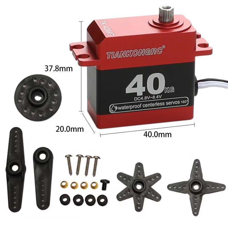 Waterproof Digital 40kg Metal  - Rc Helicopter Motor recension och pris