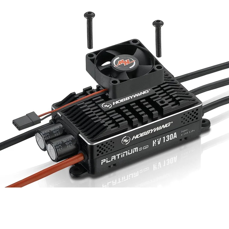 Hobbywing Platinum HV 130A SBE - Rc Helicopter Motor recension och pris