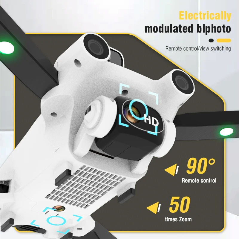 Drone S136 Pro Ultra Rc Drones - Rc Helicopter Electric recension och pris