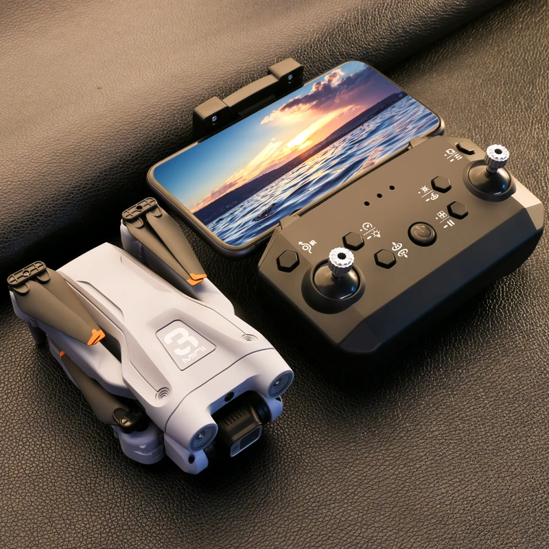 Mini Drone 4k Professional Cam - Rc Helicopter Charger recension och pris