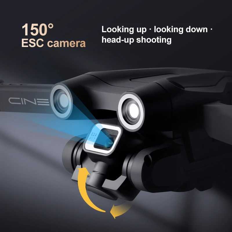 Mini Drone 4k Professional Cam - Rc Helicopter Charger recension och pris