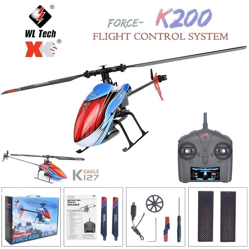 WLtoys RC Helicopters K200 K12 - Rc Helicopter Blade recension och pris