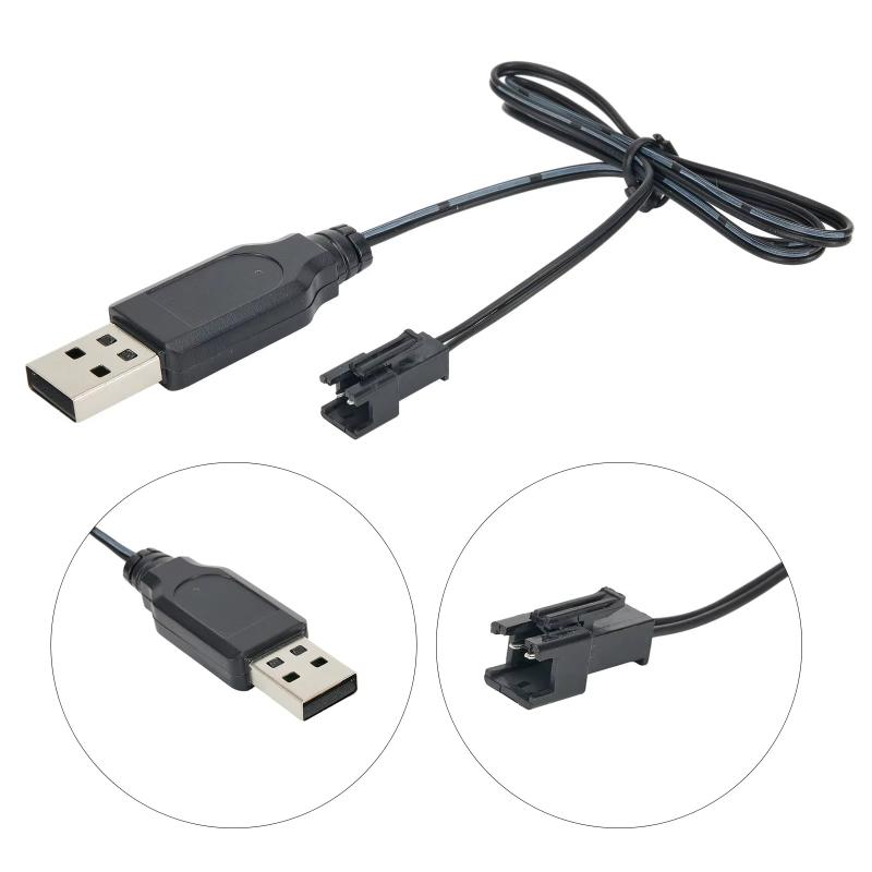 3.7V Lithium Battery SM 2P Cha - Rc Helicopter Charger recension och pris