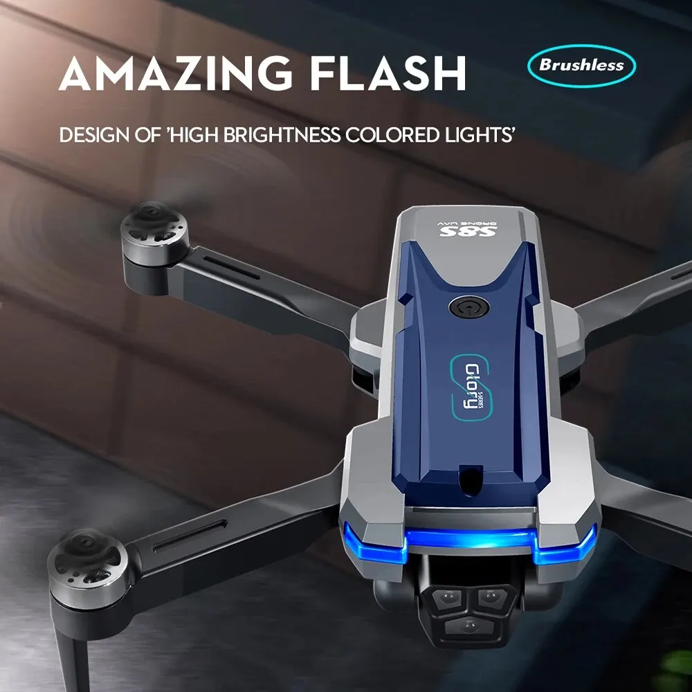 S8S GPS Drone 5G Wifi 8K HD Du - Rc Helicopter Electric recension och pris